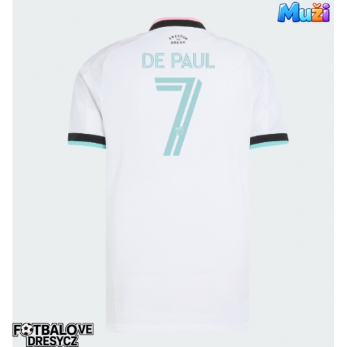 Inter Miami Rodrigo De Paul #7 Alternativní Dres 2026-27 Krátký Rukáv Inter Miami Rodrigo De Paul #7 Alternativní Dres 2026-27 Krátký Rukáv